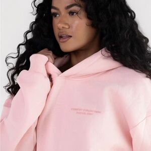 Pastel Pink Joggers + Sweatshirt